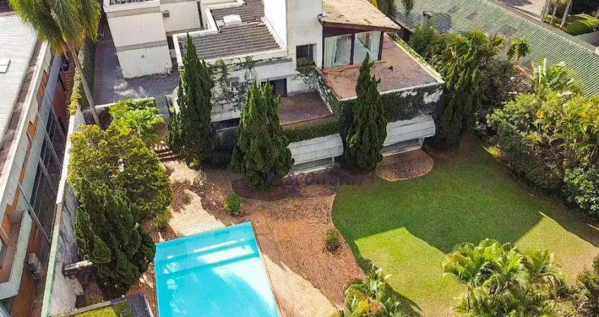 Casa com 5 dormitórios à venda, 962 m² por r$ 12.500.000,00 - cidade jardim - são paulo/sp