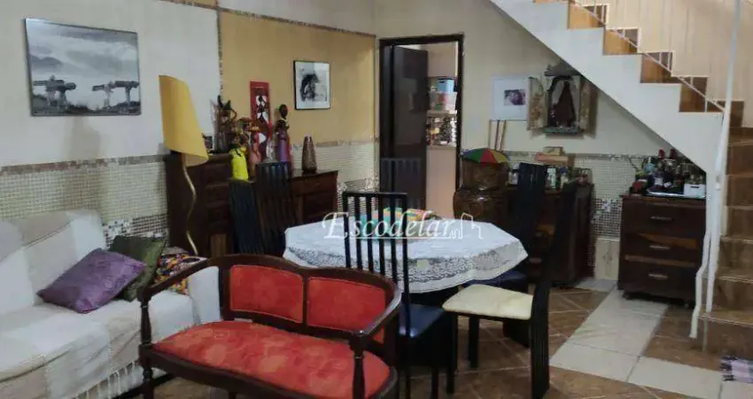 Sobrado com 4 dormitórios à venda, 360 m² por r$ 850.000,00 - rio pequeno - são paulo/sp