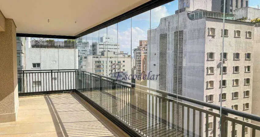 Apartamento com 3 dormitórios à venda, 226 m² por r$ 9.000.000,00 - jardim américa - são paulo/sp