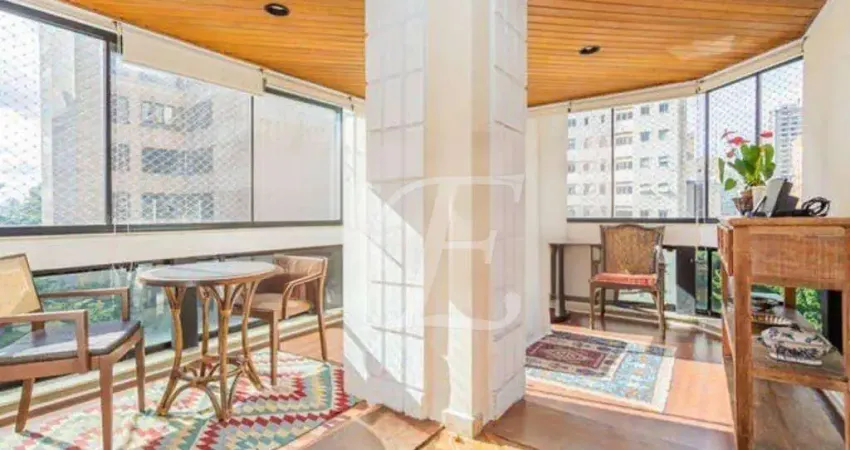 Apartamento com vista permanente no jardim europa – 230m² de charme e sofisticação