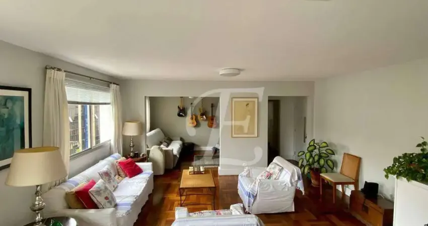 Apartamento com 3 dormitórios à venda, 140 m² por r$ 1.800.000,00 - jardim paulista - são paulo/sp