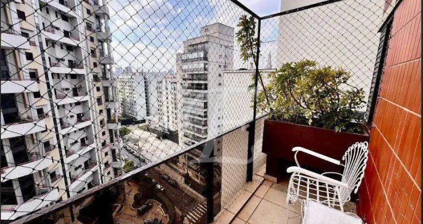 Apartamento com 3 quartos para alugar na Rua Itacema, Itaim Bibi, São Paulo