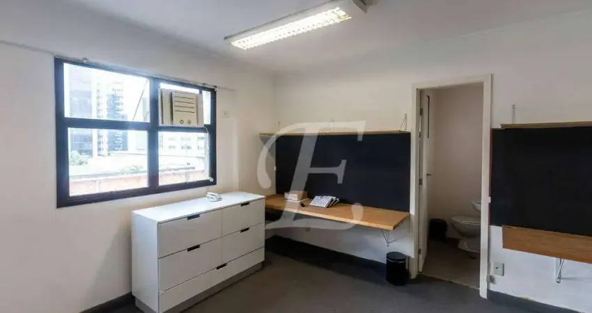 Sala comercial com 1 sala para alugar na Rua João Cachoeira, Itaim Bibi, São Paulo