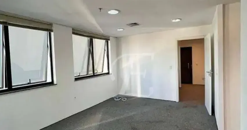 Conjunto para alugar, 60 m², 3 salas, 1 vaga, ar condicionado - itaim bibi - próximo hospital são luiz