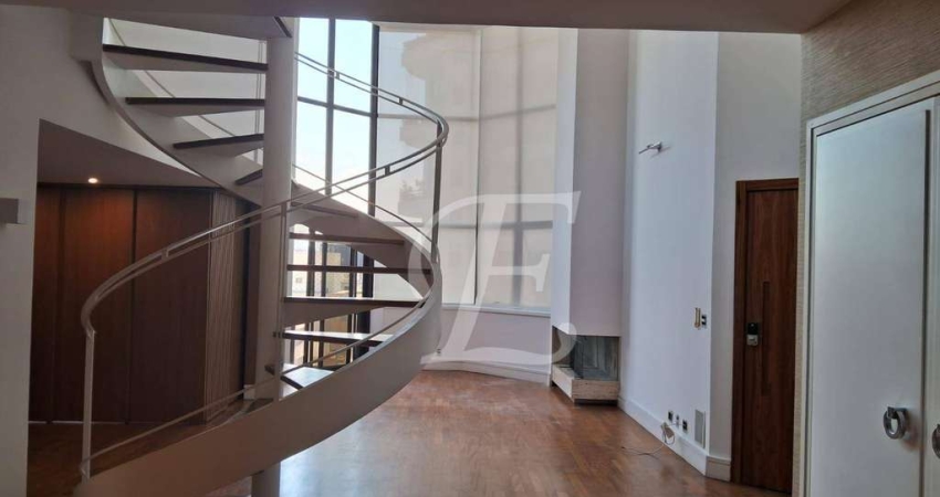 Cobertura com 4 dormitórios à venda, 289 m² por r$ 5.800.000,00 - itaim bibi - são paulo/sp