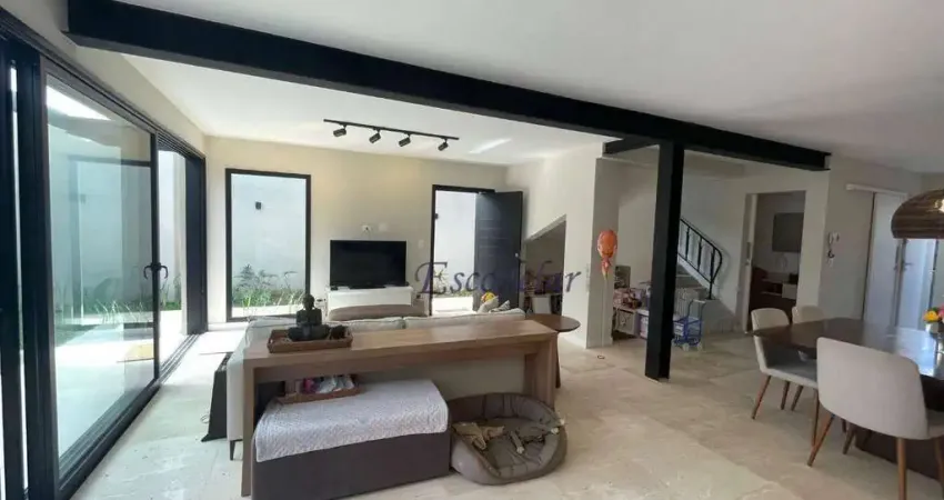 Sobrado com 3 quartos, 1 suite,  à venda, 197 m² -totalmente reformado  brooklin paulista -