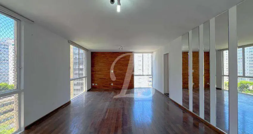 Apartamento com 3 dormitórios para alugar, 162 m² por r$ 10.800,00/mês - jardins - são paulo/sp