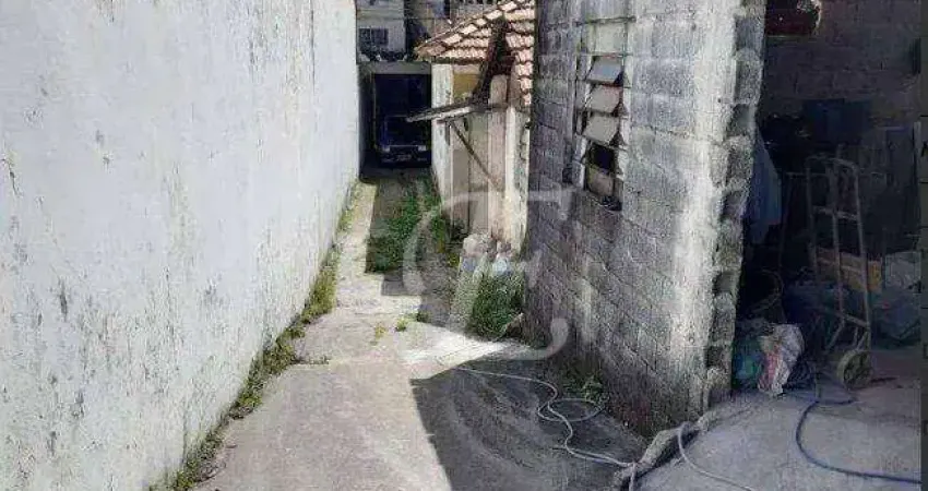 Casa antiga à venda terreno de 500m², na vl curuça por r$ 1.500.000 - santo andré/sp