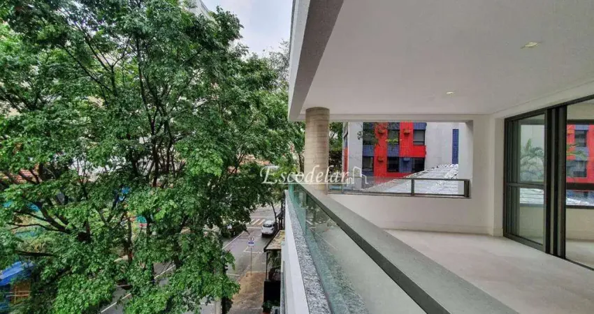 Apartamento à venda, 187 m² por r$ 4.990.000,00 - jardim paulista - são paulo/sp