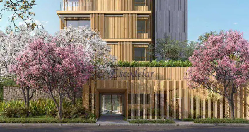 Apartamento com 4 dormitórios à venda, 355 m² por r$ 19.207.000,00 - itaim bibi - são paulo/sp