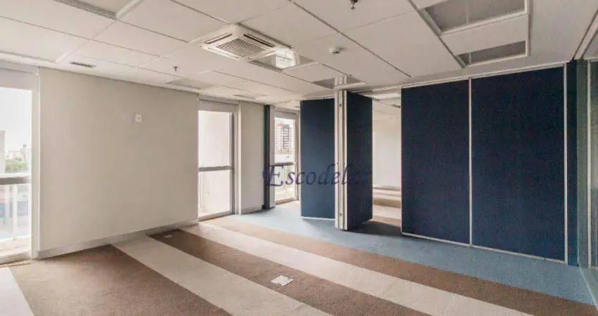 Andar corporativo, 873 m², 10 banheiros, 18 vagas- venda ou aluguel , saúde - próximo metro ana rosa