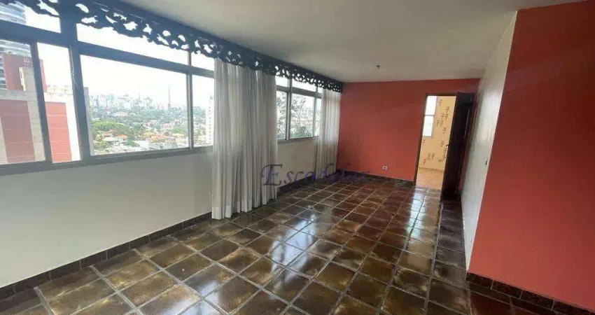 Apartamento com 3 quartos à venda, 165 m² por r$ 1.100.000 - perdizes - são paulo/sp