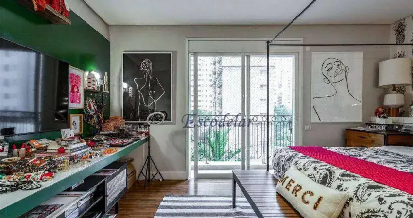 Apartamento com 4 suítes, sendo a master com closet e banheiro sr. & sra. à venda, 393 m², com varanda. moema - próximo ao parque do ibirapuera