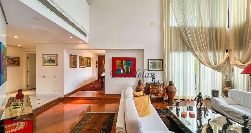 Apartamento duplex à venda, 505 m² por r$ 14.950.000,01 - jardim américa - são paulo/sp