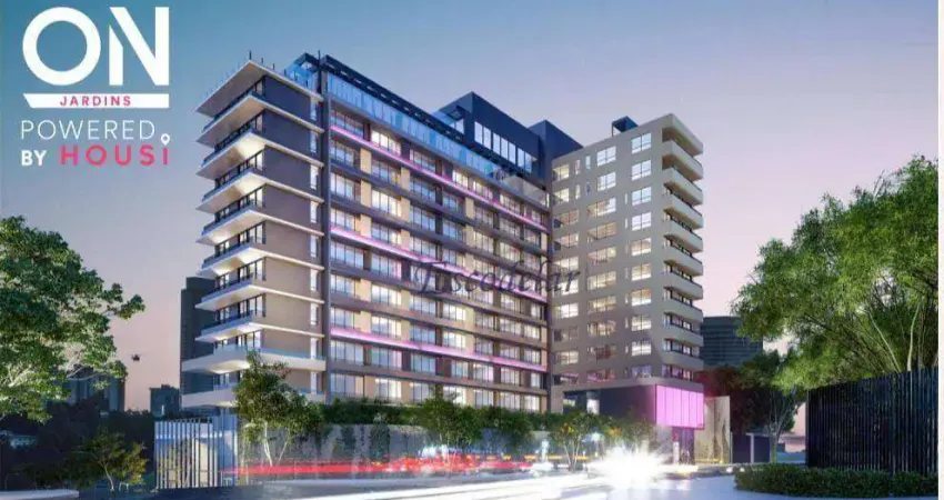 Studio à venda, 19 m² por r$ 580.000,01 - cerqueira césar - são paulo/sp