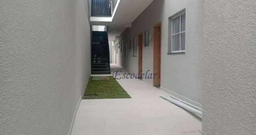 Apartamento com 2 dormitórios à venda, 43 m² por r$ 350.000,00 - vila anastácio - são paulo/sp
