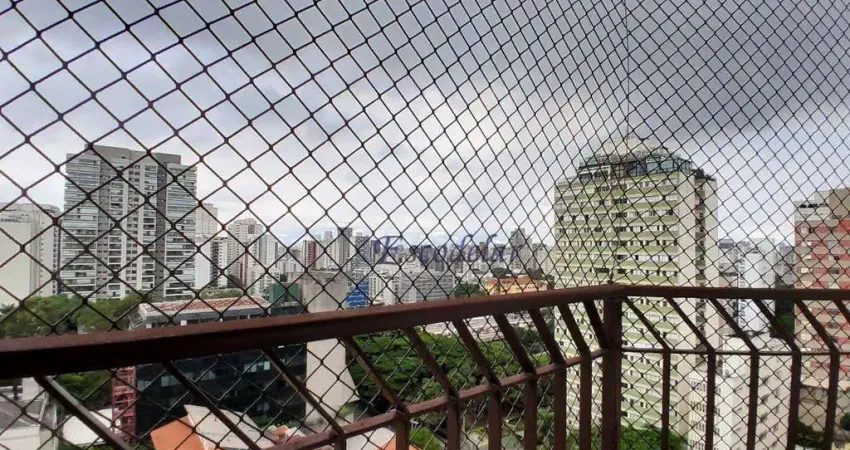 Cobertura com 3 suítes, à venda, 243 m² , 3 vagas,, pinheiros - próximo metro clinicas