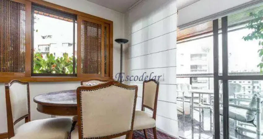 Apartamento com 4 quartos, 3 suítes, 4 vagas à venda, 350 m² , ato padrão. moema - próximo parque do ibirapuera e clube monte libano