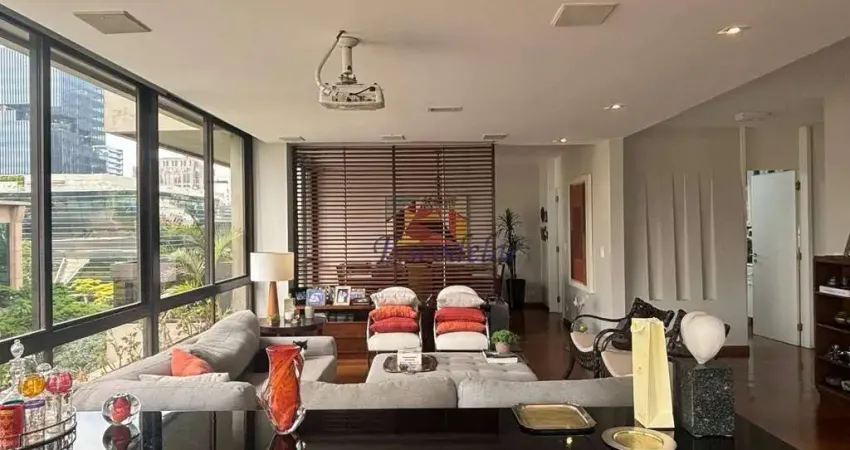 Apartamento com 3 dormitórios à venda, 230 m² por r$ 5.900.000,00 - itaim bibi - são paulo/sp