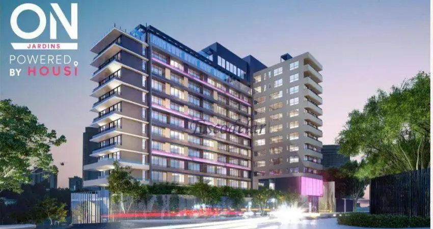 Studio à venda, 19 m² por r$ 580.000,01 - cerqueira césar - são paulo/sp