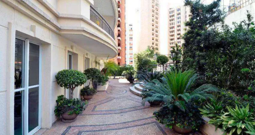 Apartamento com 3 dormitórios à venda, 190 m² por r$ 2.850.000,00 - perdizes - são paulo/sp