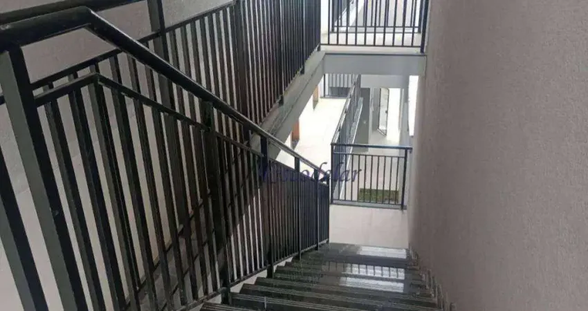 Apartamento com 2 dormitórios à venda, 40 m² por r$ 325.000,00 - vila anastácio - são paulo/sp