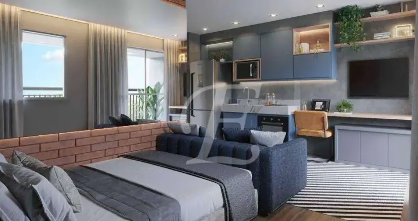 Apartamento com 1 dormitório à venda, 29 m² - vila olímpia - são paulo/sp