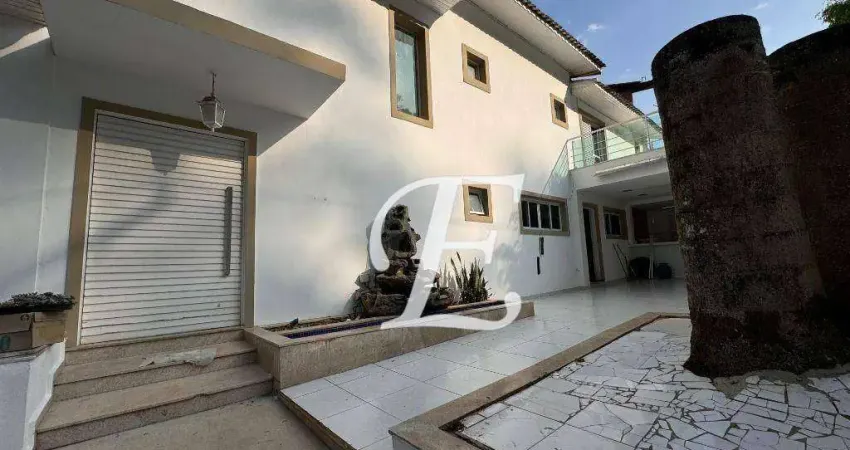 Casa com 4 dormitórios para alugar, 700 m² por r$ 9.870,00/mês - jardim bibi - são paulo/sp