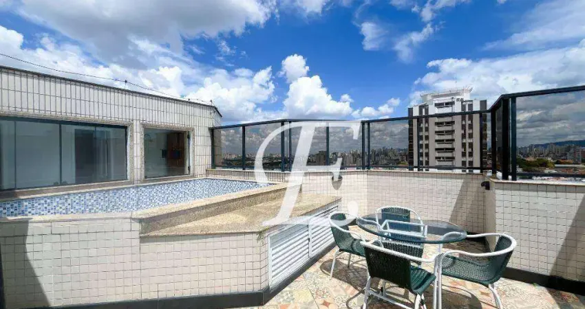 Cobertura com 3 dormitórios à venda, 289 m² por r$ 2.650.000,00 - vila guilherme - são paulo/sp