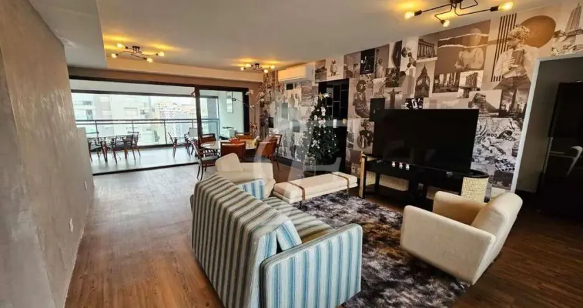 Apartamento 3 suítes, 2 vagas, varanda gourmet à venda, 163 m² ,Moema - próximo ao shopping Ibirapuera