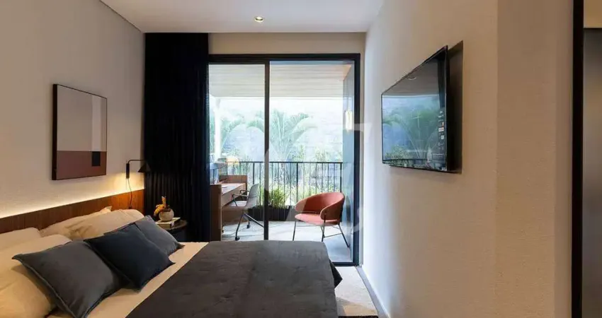 Apartamento a venda no itaim bibi 2 quartos, 2 suites, 1 suite no eixo da faria lima.