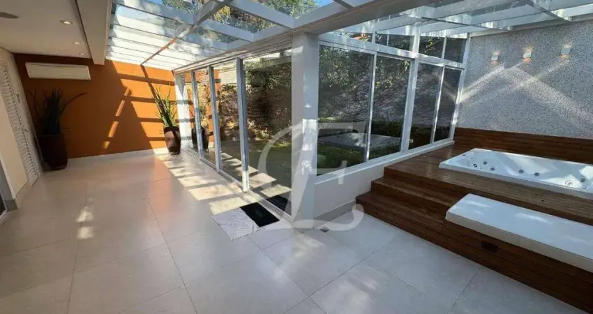 Casa com 3 dormitórios para alugar, 338 m² por r$ 21.920,00/mês - chácara monte alegre - são paulo/sp