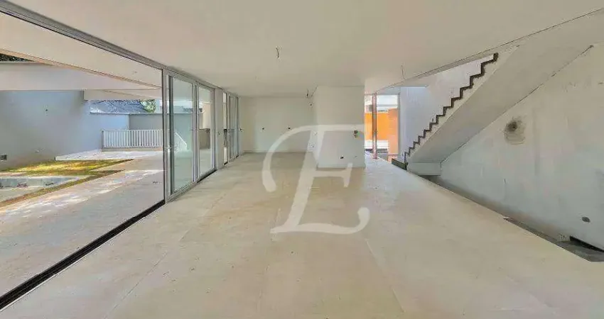 Casa com 4 dormitórios à venda, 584 m² por r$ 5.700.000,00 - jardim cordeiro - são paulo/sp