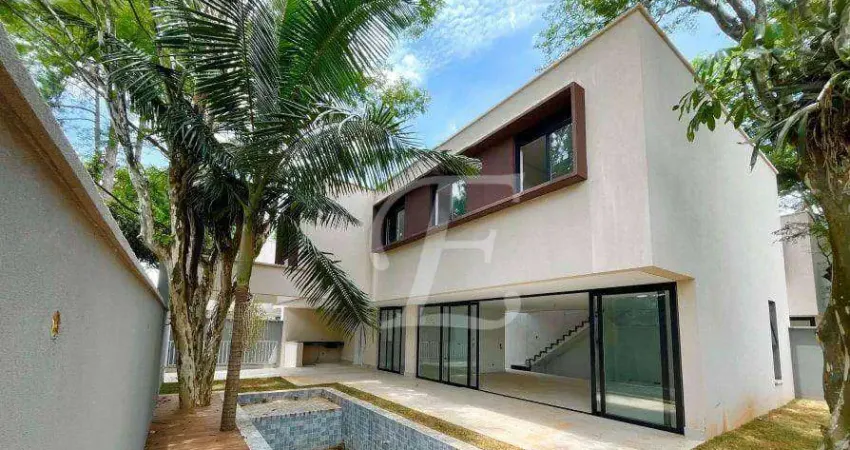 Casa com 4 dormitórios à venda, 584 m² por R$ 5.700.000,00 - Jardim Cordeiro - São Paulo/SP