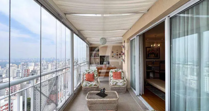 Cobertura com 4 dormitórios à venda, 425 m² por R$ 7.445.000,03 - Paraíso - São Paulo/SP