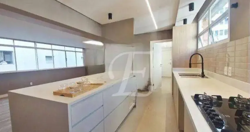 Apartamento com 3 quartos à venda, 144 m² por R$ 2.500.000 - Santa Cecilia - São Paulo/SP