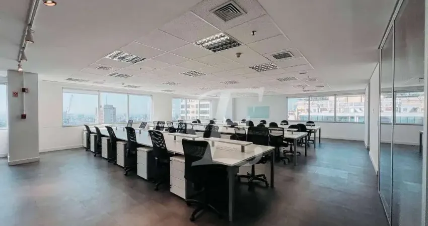 Conjunto comercial com 465m²  para locação na avenida paulista