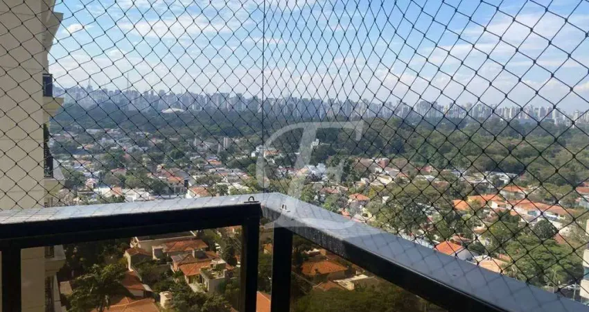 Apartamento com 4 suites à venda, 430 m² - vila nova conceição -prox a praça