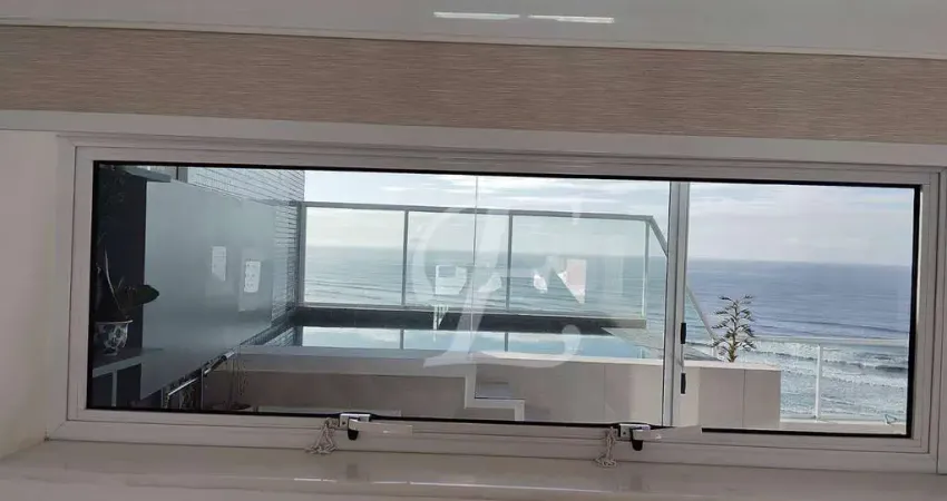 Cobertura com 5 suítes para alugar, diária, mensal ou temporada 300 m² /mês - riv. são lourenco