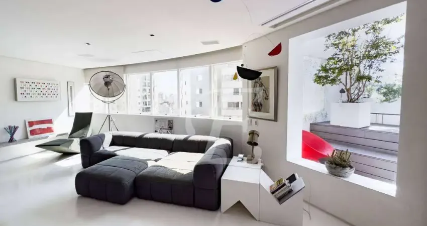 Cobertura com 3 dormitórios à venda, 202 m² por R$ 4.500.000,00 - Moema - São Paulo/SP