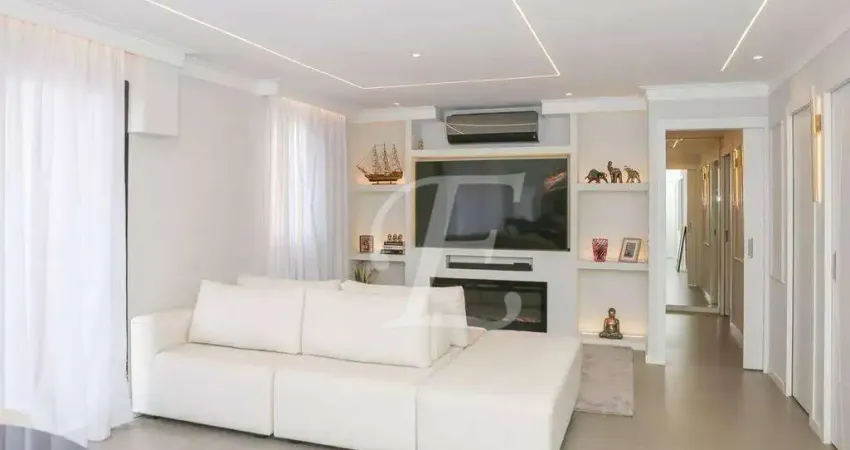 Apartamento à venda, 126 m² por r$ 1.640.000,00 - vila romana - são paulo/sp