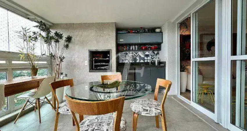 Apartamento com 3 dormitórios à venda, 154 m² por r$ 2.450.000,00 - campo belo - são paulo/sp