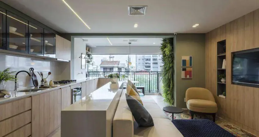 Apartamento com 2 quartos, 1 suite,1 vaga à venda, 73 m² ,vila mariana - próximo ao metro