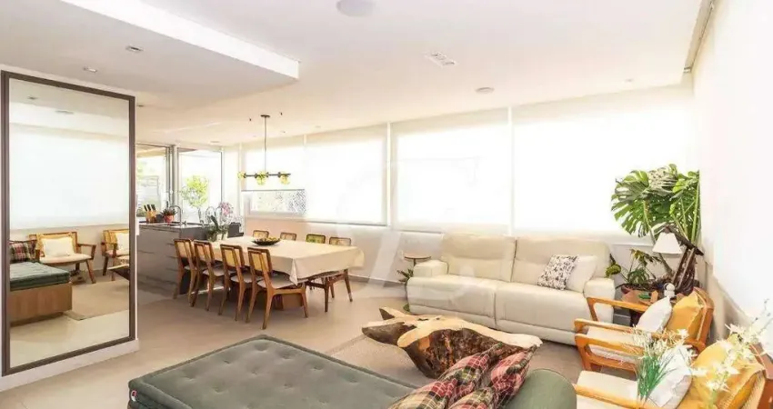 Cobertura com 3 quartos à venda, 185 m² por r$ 3.150.000 - vila ipojuca - são paulo/sp