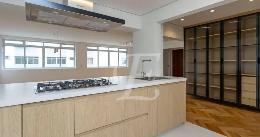 Apartamento reformado  à venda | jardim paulista | 158m² | 3 quartos (sendo 2 suítes) | 1 vaga