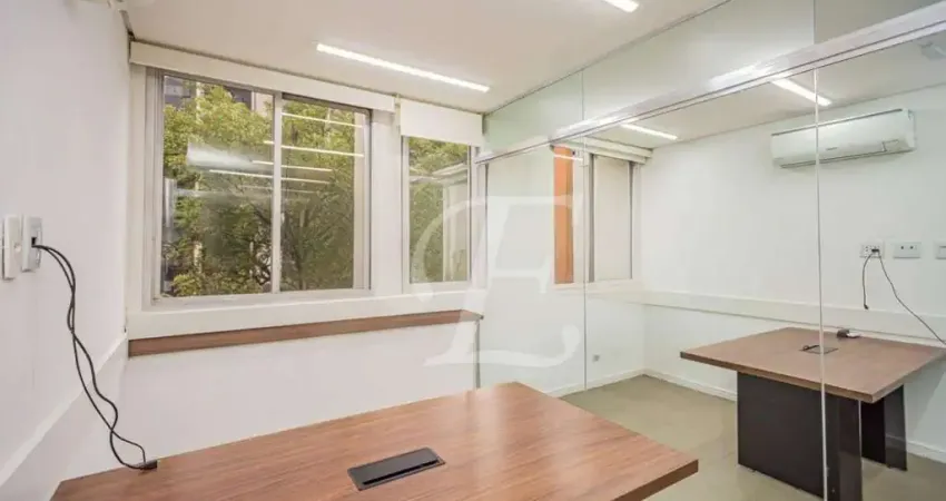 Sala para alugar, 203 m² por r$ 21.612,42/mês - itaim bibi - são paulo/sp