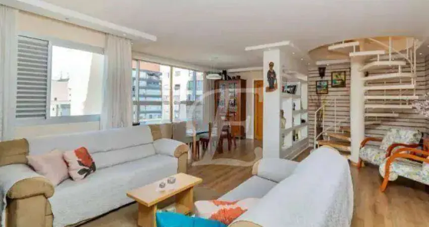 Cobertura com 3 dormitórios à venda, 244 m² por r$ 2.550.000,00 - campo belo - são paulo/sp