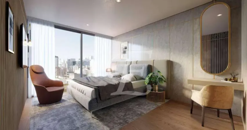 Apartamento com 4quartos, 4 suites, 5 vagas, 6 banheiros,  à venda, 585 m² , jardim paulista - próximo ao shopping pamplona