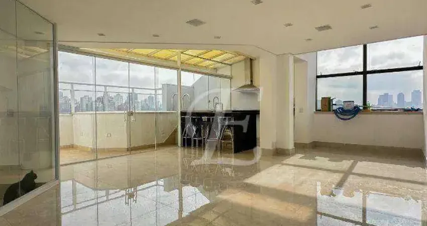 Cobertura com 2 dormitórios para alugar, 152 m² por r$ 12.132,00/mês - pinheiros - são paulo/sp