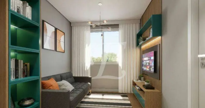 Kitnet / Stúdio à venda na Rua Marília de Dirceu, Campo Belo, São Paulo